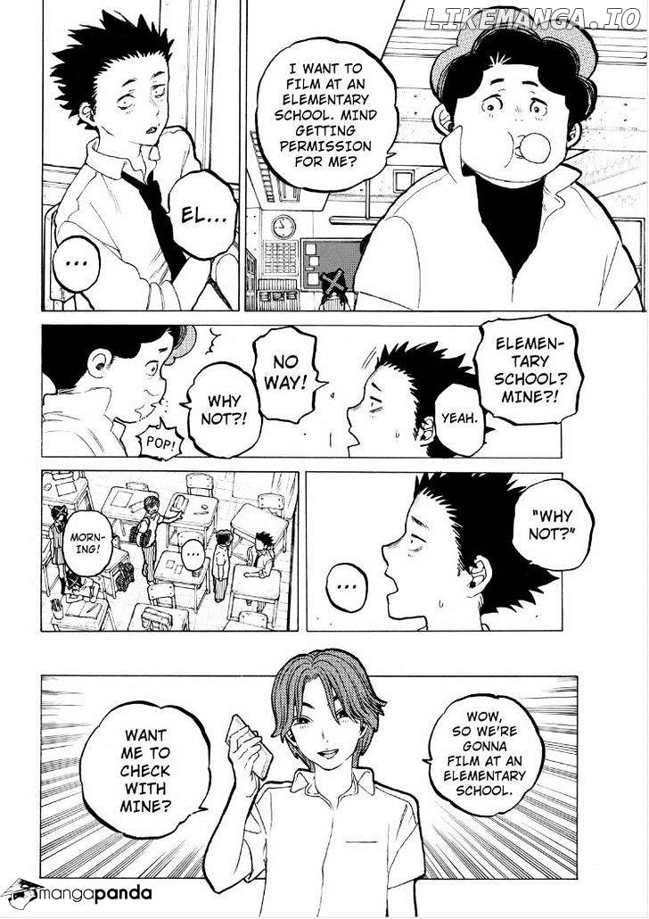 A Silent Voice, Chapter 34 image 09